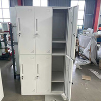 Armoire de bureau en acier avec tiroirs pour classement et rangement