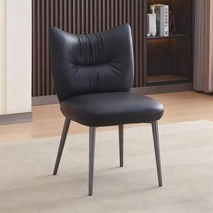 Nouvelle chaise de salle à manger de luxe italienne, style moderne pour la maison, l'hôtel, le café, le restaurant, design élégant du dossier - Product Image 6