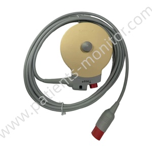 Sonde transducteur <span class=keywords><strong>TOCO</strong></span>+ pour machines FM20 FM30, référence 867249, remplace M2735A, accessoires de remplacement - Product Image 6