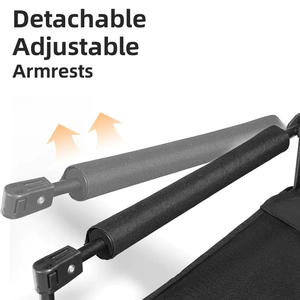 Silla Plegable Personalizada Desmontable para Maquillaje, Muebles de Exterior, Portátil, para Viajes, Picnic, Pesca, Playa, Jardín, Camping - Product Image 6