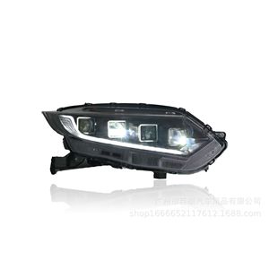 Conjunto de Faros Delanteros para Honda XR-V, Luces LED de Circulación Diurna, Señal de Giro, Actualización Retrofit 2015-2020 - Product Image 4