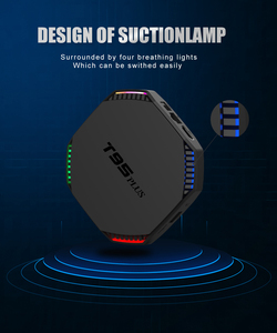 <span class=keywords><strong>T95</strong></span> <span class=keywords><strong>PLUS</strong></span> 4K HD Android Smart TV Box Quad Core décodeur de lecteur multimédia - Product Image 2
