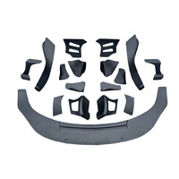 Nouveaux élargisseurs d'ailes Rocket Bunny V3.5 en FRP de haute qualité, fixation par boulons, pour kit carrosserie large Toyota GT86 Subaru BRZ 2013-2019