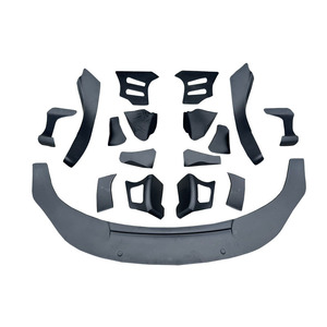 Nuevos Guardabarros <span class=keywords><strong>Rocket</strong></span> <span class=keywords><strong>Bunny</strong></span> V3.5 de FRP de Alta Calidad, Montaje con Pernos para Parachoques, para GT86 y BRZ 2013-2019, Kit de Carrocería Ancha - Product Image 2
