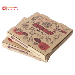 Caja de cartón personalizada para Pizza, suministro de China, alta calidad y entrega rápida - Product Image 3