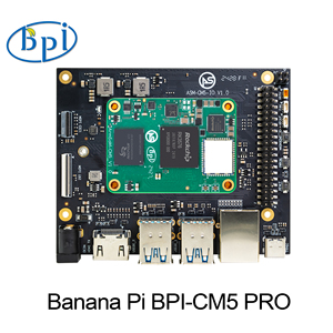 Chuối Pi BPI-CM5 <span class=keywords><strong>Pro</strong></span> Rockchip rk3576 Quad-core Cortex-A72 8GB RAM 64GB eMMC lên đến 6 Tops thông minh SBC máy tính bảng duy nhất - Product Image 2