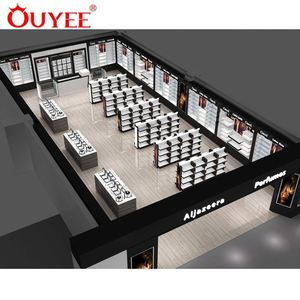 ตู้โชว์น้ำหอมติดผนังเฟอร์นิเจอร์ตกแต่งร้านค้า - Product Image 4