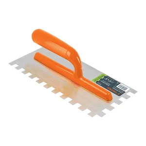 Maître avec 24 unités Truelle 11 'carré cranté 1/2', 6 rivets, plastique mgo - Product Image 1