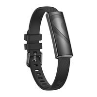 Bracelet intelligent pour couples tendance DS5201314, étanche 1ATM, surveillance de la fréquence cardiaque, du sommeil et de la santé, bracelet intelligent multisports pour hommes et femmes