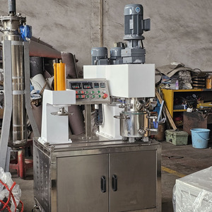 Mélangeur planétaire double 250L Ligne de production de mastic en silicone pour scellant en silicone pour réfrigérateur - Product Image 5