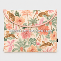Housse d'ordinateur portable matelassée légère, impression personnalisée, pochette en nylon rembourrée, étui souple pour ordinateur portable, fournisseur de cadeaux promotionnels