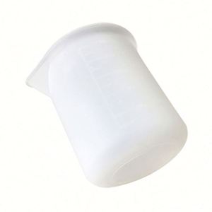 Factory and Stock <b>100Ml</b> Measuring Glass Cake Decorating, Silicone <b>Cup</b> OEM\ODM - Product Image 3