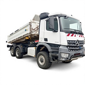 Camion ribaltabile AROCS 3342-45 AK del 2015, camion ribaltabile HARDOX 6x6, camion ribaltabile per impieghi gravosi, camion ribaltabile per l'edilizia - Product Image 1