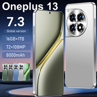 Version phare en gros OnePlus 13 5G Smartphone 16 Go + 1 To 7,3 pouces Deca Core Android 13 Bande mondiale Prix bas à durée limitée
