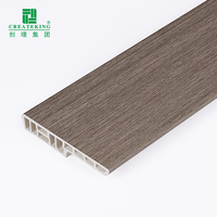 Plinthes LED de Luxe en PVC Effet Bois avec Éclairage Indirect pour Design d'Intérieur Moderne