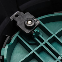 Boîte de compteur d'eau souterraine en plastique boîte de protection de valve