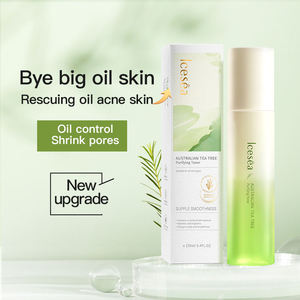 Tónico Facial Purificante de Árbol de Té con Logotipo Personalizado, Equilibra la Oleosidad, Refrescante e Hidratante, OEM - Product Image 1
