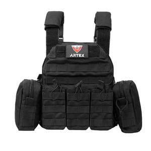 Gilet tactique multifonctionnel d'extérieur 6094, uniforme d'entraînement, sport, CS, gilet à libération rapide, gilet tactique Molle - Product Image 6