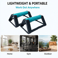Barres de musculation en forme de H professionnelles avec poignées antidérapantes en TPE, équipement de musculation portable pour la maison, entraînement de la poitrine et des bras