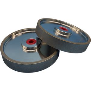 Meule abrasive en céramique CBN personnalisée, grain 80, pour meuleuse d'angle, pour métaux ferreux, 6 pouces - Product Image 5