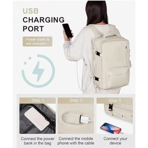 Échantillon Gratuit Sac à Main Bagage Cabine Sac à Dos de Voyage Imperméable Bagage Sous Siège Sac de Voyage Avion Sac de Week-end Sac de Randonnée - Product Image 3