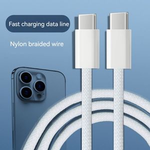 Wholesale Box Packaging 60W Fast <b>Charging</b> USB C to USB C Braided Nylon <b>Cable</b> for IPhone17 16 15 14 Pro Max <b>Cable</b> - Product Image 4