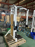 Mouche pectorale/Machine deltoïde arrière Fly Pec Deck Machine Équipement de gymnastique Fitness Gym Butter Fly Machine pour la gymnastique à domicile