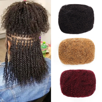 Fornitori Affidabili di Capelli Umani per Dreadlocks, Capelli Afro Brasiliani Ricci e Voluminosi per Extension e Intrecciatura