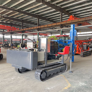 حفارة أنفاق عالية الأداء تعمل بالديزل مع مضخة محرك وموتور لإنشاء أنفاق السكك الحديدية - Product Image 6