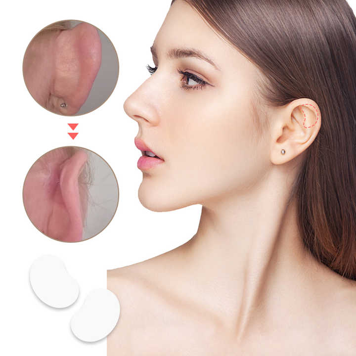 8PCS Instant Correction for Prominent Ears Cosmetic Ear Corrector for Over 3 Years Beauty Tool for Women and Men