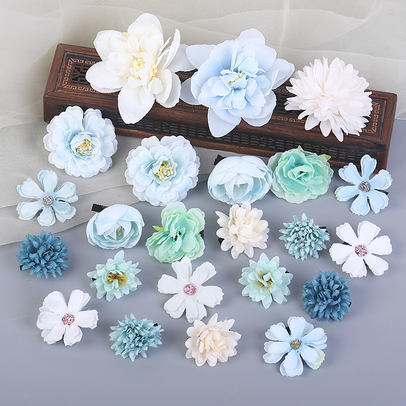 Misty blue-23 stems