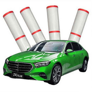 Anti-rayure résistance aux taches revêtement hydrophobe Rock Chip résistance aux taches Transparent TPU peinture de voiture protection PPF Film - Product Image 1