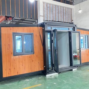 Casa mobile pronta all'uso, container espandibile, facile da trasportare per lavori sul <span class=keywords><strong>campo</strong></span> e uso come alloggio temporaneo - Product Image 1