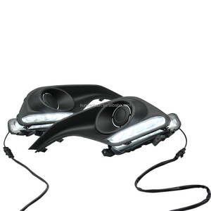 2018-2019 Nouveau <span class=keywords><strong>Suzuki</strong></span> <span class=keywords><strong>Swift</strong></span> <span class=keywords><strong>Jaune</strong></span> LED DRL Antibrouillard avec Clignotant Ambre Feux de jour - Product Image 4