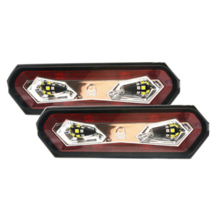 Usine En Gros 5 Fonction Led Chase Lumière Antichoc PC Lentille Queue Courir Conduite Lumière Largement Montage Led Chase Lumière - Product Image 1