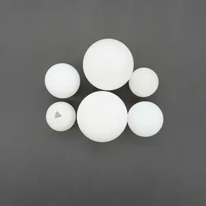 热卖橡胶制品耐腐蚀高温塑料球亚克力球聚四氟乙烯空心球