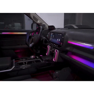 Kit d'éclairage LED RGBIC Premium pour le dessous de caisse de voiture Haval Dargo 2021-2022, bande lumineuse LED, vente en gros - Product Image 3