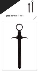 Produits anaux Jouets anaux populaires Douche à lavement Seringue rectale lavement anus Lube Injection Launcher - Product Image 5