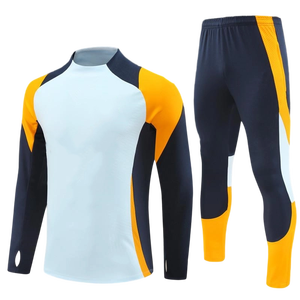 2025 livraison gratuite survêtement d'entraînement de football pour hommes nouveau Football Chandal Futbol Survetement OEM Service adultes maillots <span class=keywords><strong>Club</strong></span> enfants - Product Image 2