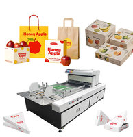 Nouvelle imprimante semi-automatique couleur haute résolution Hengcheng Weiye 90 mm pour cartons, sacs en papier et pizzas, vitesse 50 m/min, vente en gros