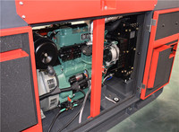 Générateur diesel silencieux 150 kW 100 kW 1000 kW 50 kVA
