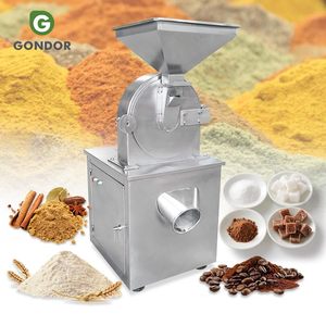 Chilli Spice Pulverizer Powder Grinder Machine Salt Crusher Sugar Grain Cassava Flour Mill <strong>Grind</strong> <strong>Equipment</strong> - Product Image 1