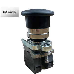 100% Оригинальная кнопка Schneider XB4 22 мм XB4BC25, черная, ток до 10А, защита IP66, напряжение 600В - Product Image 1