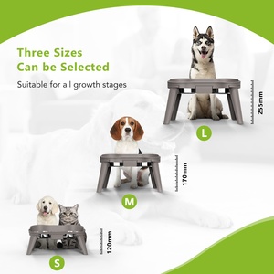 Supporto Rialzato per Ciotole per Cani, Perfetto per Negozi di Animali, Espositori Smontabili di Grande Capacità, Design Durevole per Esposizione al Dettaglio - Product Image 3