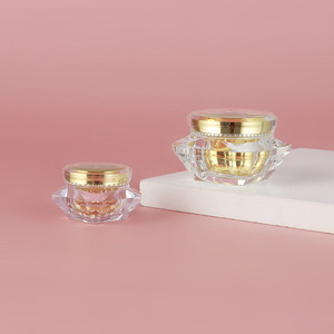 Phong Cách Mới 5G <span class=keywords><strong>20Ml</strong></span> Acrylic Mỹ Phẩm Jar Với Nắp Nhựa Mặt Kem Lưu Trữ <span class=keywords><strong>Container</strong></span> - Product Image 4