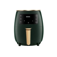 Nouvel arrivage de friteuse à air électrique Friteuse multifonction sans huile Friteuse numérique LCD Touch Electric Air Flyer