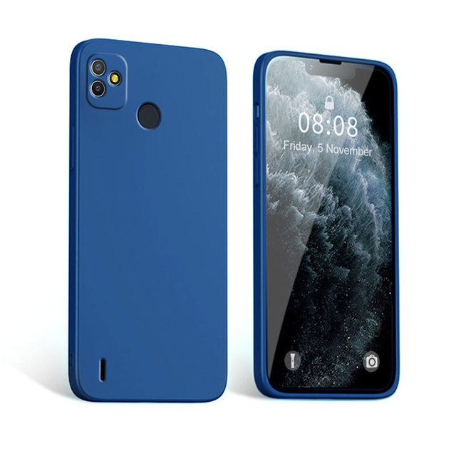 Soft TPU Velvet InsIde Mobile Cell Phone Back Cover Case for Tecno Pop 6 Pro 5 Lite 3 Plus P2 Power