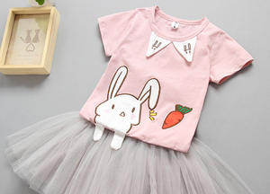 Trajes Deportivos de Algodón para Niñas, Importados de China - Product Image 3