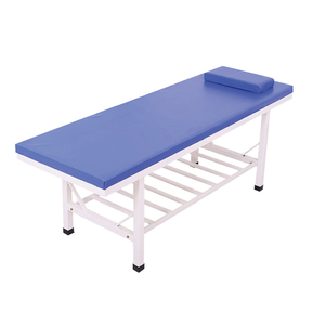 Lettino da Visita Ospedaliero Semplice con Schienale Pieghevole, Design Portatile e Regolabile in Altezza per Esami Ambulatoriali - Product Image 2