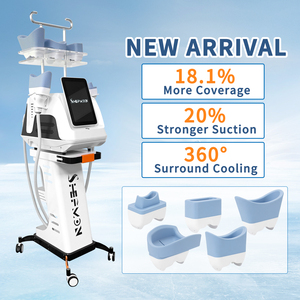 -16℃-45℃ Cryo Sculpting <b>Machine</b> 360°Surround Cooling Body Shaping Remove Double Chin Cryo System Cryo <b>Machine</b> - Product Image 3